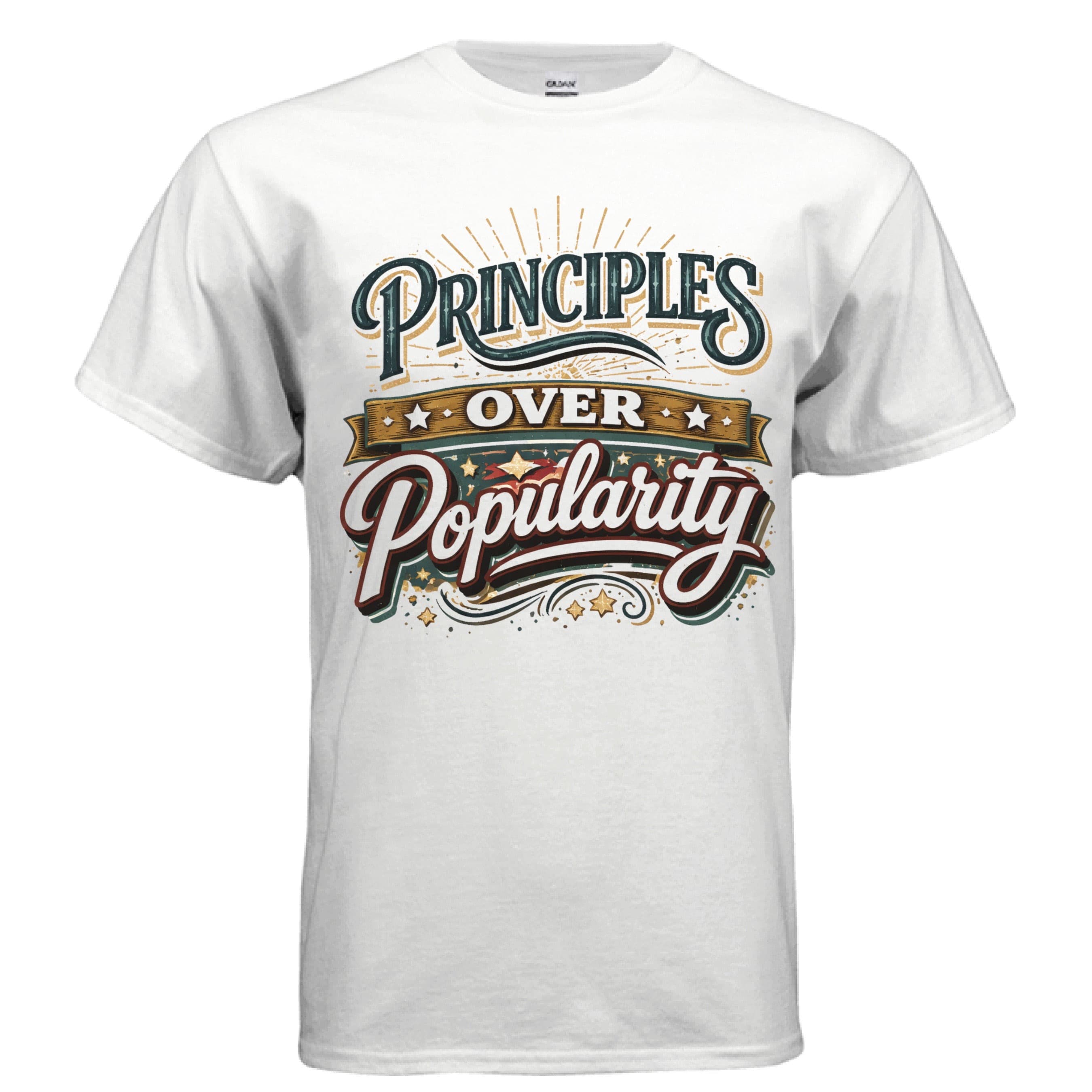 Principles Over Popularity